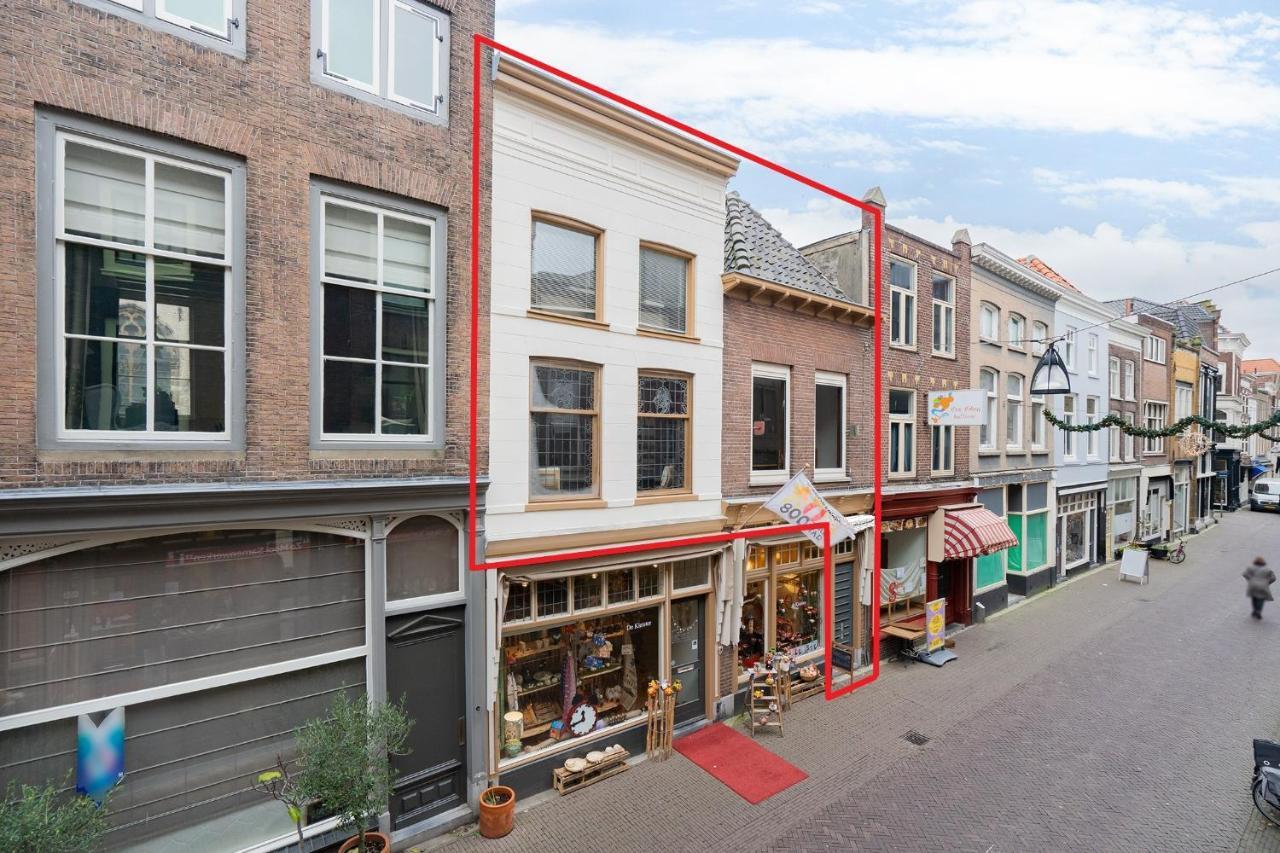 Voorstraat-Havenzicht 1Ste Apartamento Dordrecht Exterior foto